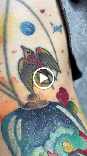 Find heartbeat tattoo ideas for your next unique tattoo in Goose Creek at Red Kirin Tattoo