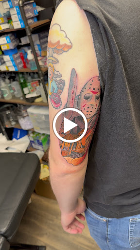 Explore penny tattoo ideas, creative tattoo ideas in Goose Creek, available at Red Kirin Tattoo