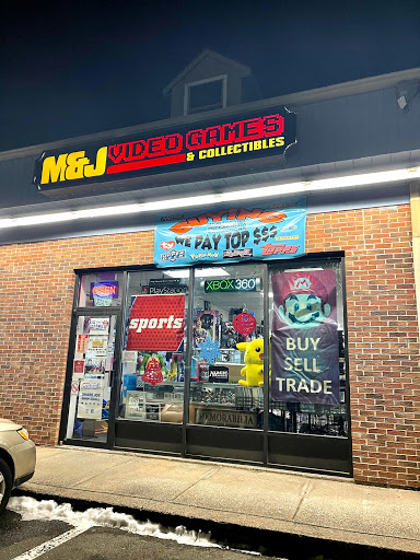 Video Game Store «M & J Video Games & Sports Collectibles», reviews and photos, 1049 Queen St, Southington, CT 06489, USA