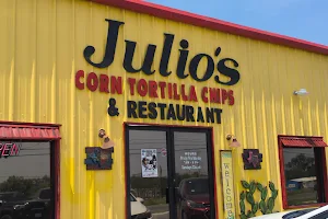 Julio's Seasoning & Corn Chips image