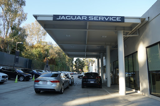 Rusnak/Pasadena Jaguar Service and Parts Department