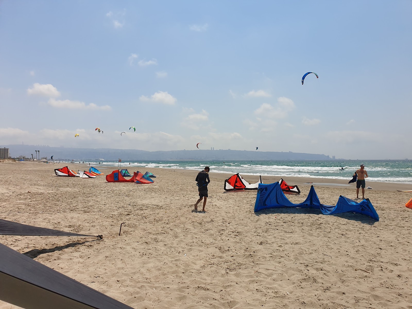 Photo of Zvulun beach - popular place among relax connoisseurs