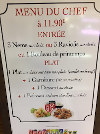Restaurant chinois Chopsticks & Co gambetta à Lille - menu / carte