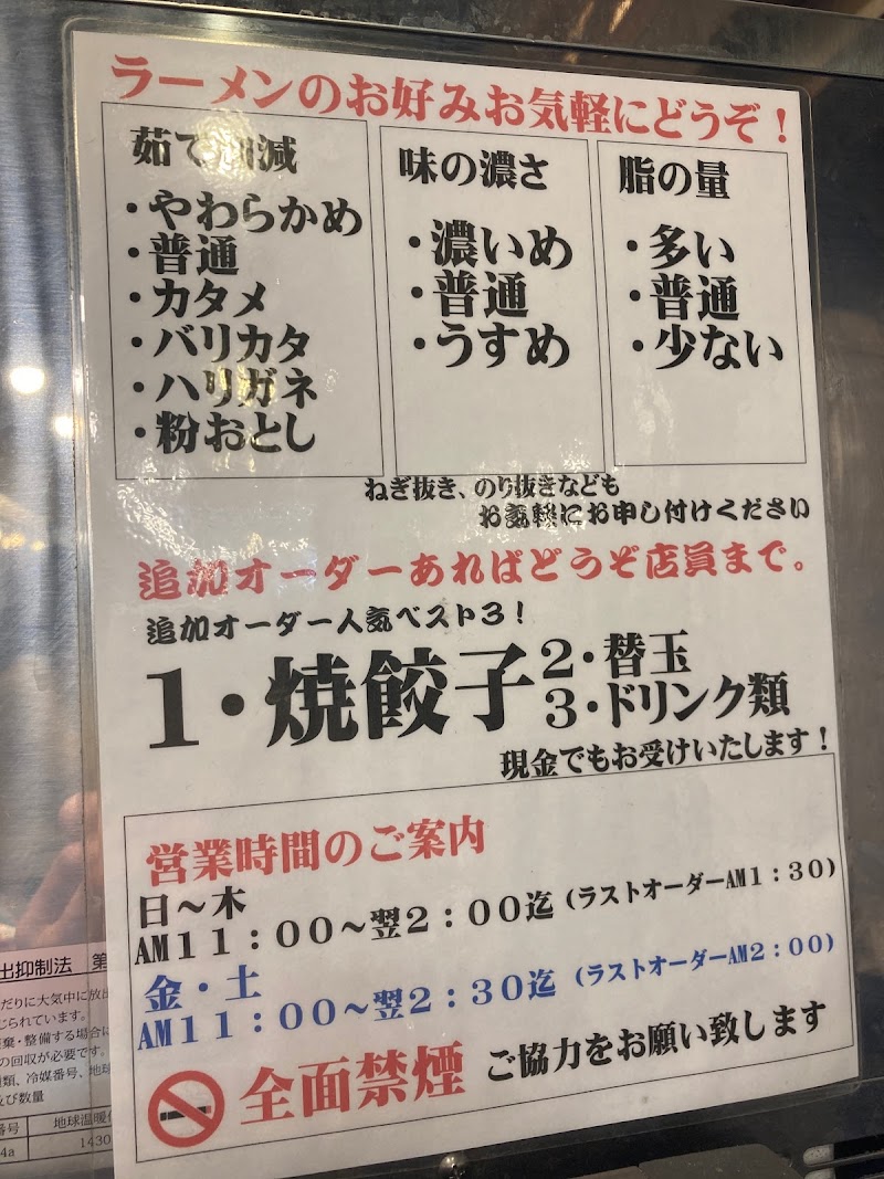 東京豚骨拉麺ばんから 立川北口店 東京都立川市曙町 ラーメン屋 グルコミ