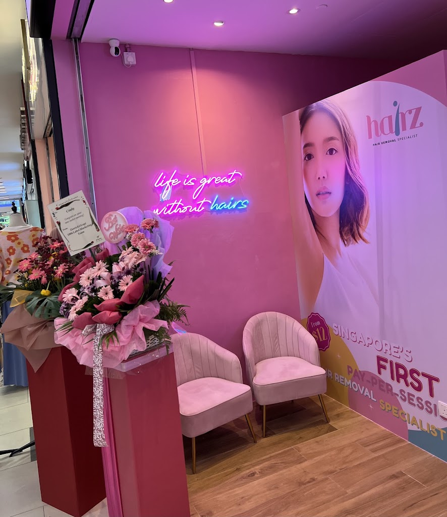 Hairz @ Paya Lebar - Singapore's Leading Hair Removal Specialist 09051