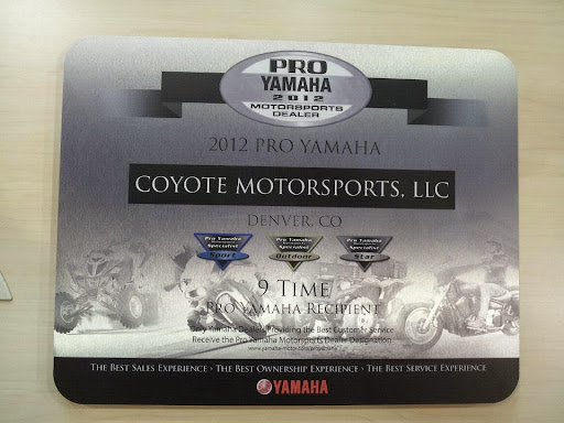 Motorcycle Dealer «Coyote Motorsports», reviews and photos, 301 E 57th Ave, Denver, CO 80216, USA