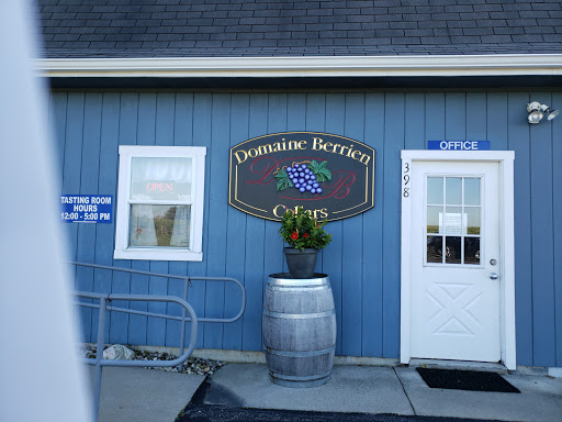Winery «Domaine Berrien Cellars», reviews and photos, 398 E Lemon Creek Rd, Berrien Springs, MI 49103, USA