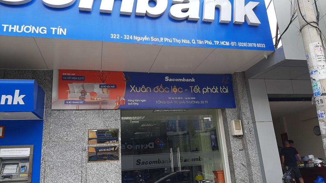 Sacombank-CN Tân Phú-PGD Phú Thọ Hòa