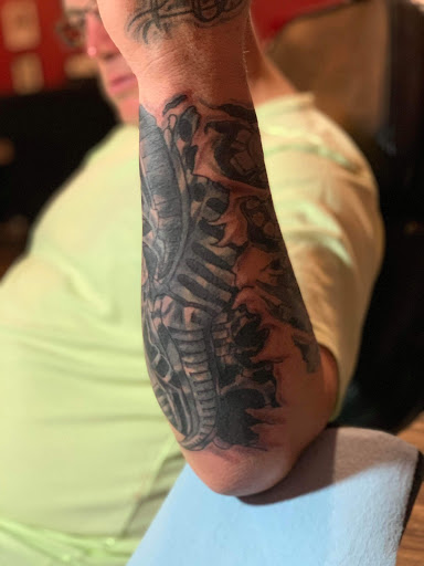 Explore phases of the moon tattoo ideas, creative tattoo ideas in Jonesboro, available at Gallery Of Ink Tattoo Shop