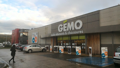 GEMO BOULOGNE S/MER Chaussures et Vêtements à Outreau