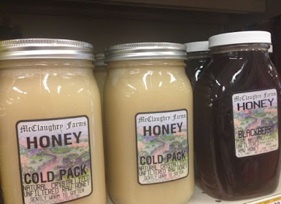 McClaughry Farms Honey
