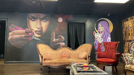 Explore solid tattoo ideas, creative tattoo ideas in Clarksville, available at Dark Raine Tattoo