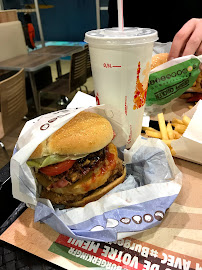 Cheeseburger du Restauration rapide Burger King à Saint-Saturnin - n°4