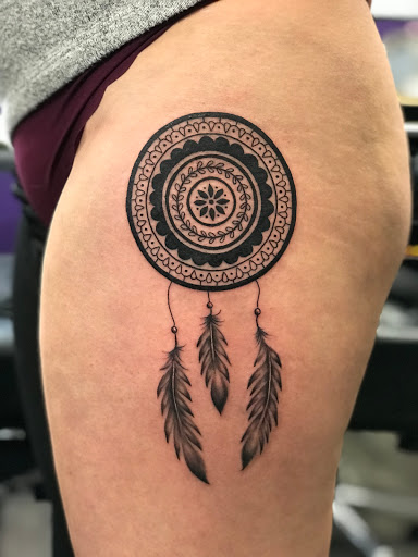 Find harley quinn and joker tattoo ideas for your next unique tattoo in Westland at Black Raven Studio, LLC