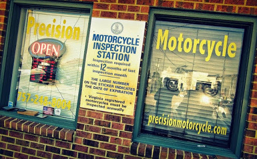 Used Motorcycle Dealer «PRECISION MOTORCYCLE», reviews and photos, 129 Southgate Ave, Virginia Beach, VA 23462, USA