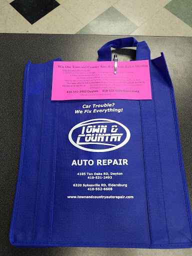 Auto Repair Shop «Town and Country Auto Repair», reviews and photos, 4105 Ten Oaks Rd, Dayton, MD 21036, USA