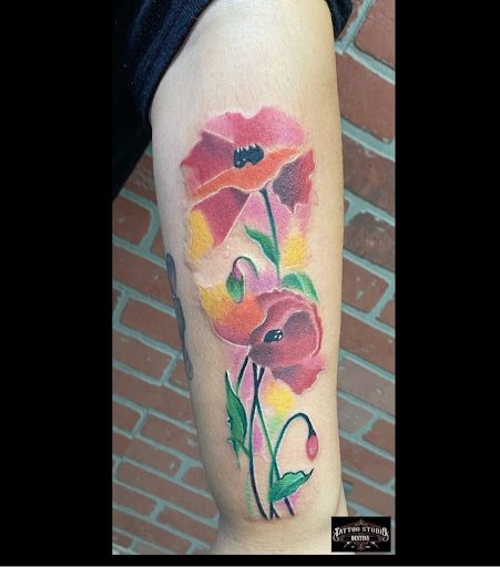 Find best arm tattoo ideas for your next unique tattoo in Rehoboth Beach at Tattoo Galaxy (Rehoboth Beach) Piercing & Custom tattoos