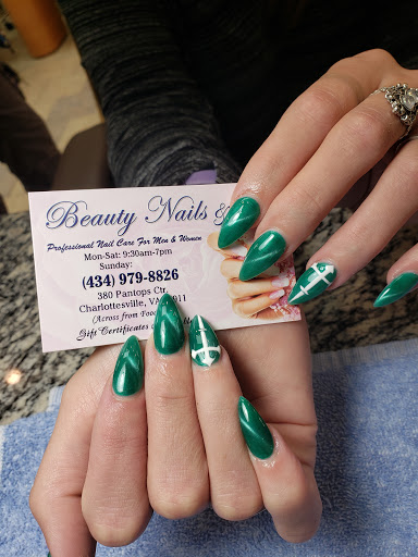 Nail Salon «Beauty Nail & Spa», reviews and photos, 380 S Pantops Dr, Charlottesville, VA 22911, USA