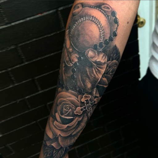 Explore back tattoo ideas for females, creative tattoo ideas in Woodhaven, available at 94 Ink Tattoos