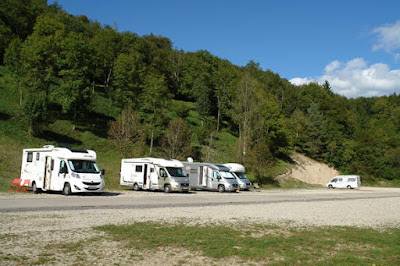 Aire de service camping-car Maisod à Maisod