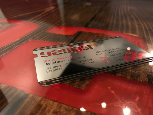 Print Shop «Cutting Edge Business Cards», reviews and photos, 2626 Harney St d, Omaha, NE 68131, USA