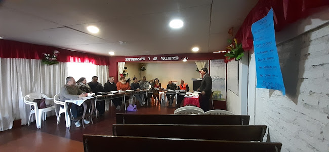 Opiniones de Iglesia cristiana Aprecio de sangre en La Pintana - Oficina de empresa
