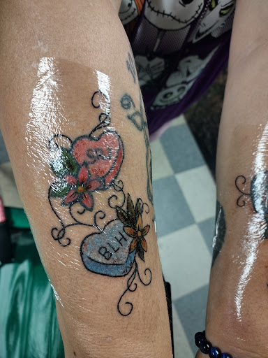 Explore tattoo ideas free spirit, creative tattoo ideas in Emporia, available at Mauds Tattoo Company