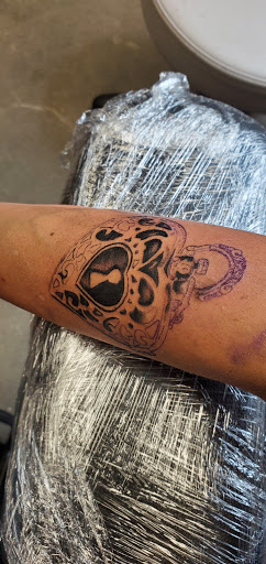 Explore psychedelic tattoo ideas, creative tattoo ideas in Cape Coral, available at Raabery Ink Society