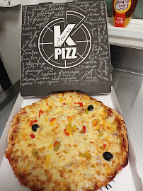 Plats et boissons du Pizzas à emporter KPIZZ Surgères à Surgères - n°7