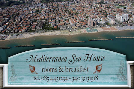 B&B Mediterranea Sea House Via Chieti, 1, 65015 Montesilvano PE, Italia