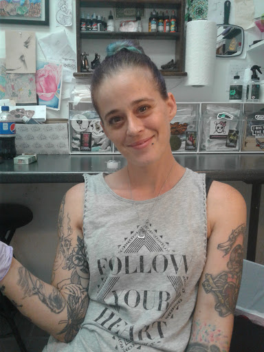 Tattoo Shop «Ink Spot Tattoo - Melbourne», reviews and photos, 1700 W New Haven Ave #199, Melbourne, FL 32904, USA