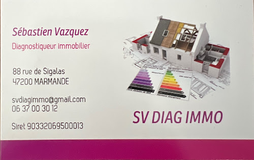 Centre de diagnostic SV Diag Immo Marmande