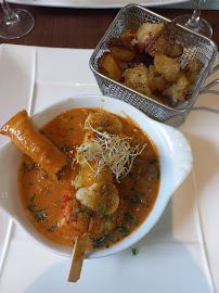 Plats et boissons du Restaurant français La Péniche à Montreux-Château - n°2