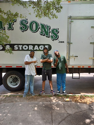 Moving and Storage Service «All My Sons Moving & Storage», reviews and photos, 9550 W Wingfoot Rd, Houston, TX 77041, USA