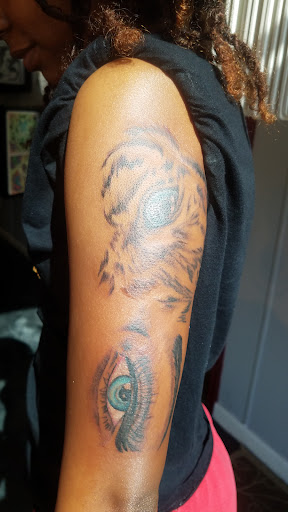 Explore colorful tattoo ideas, creative tattoo ideas in Yorktown, available at Army Navy Tattoo