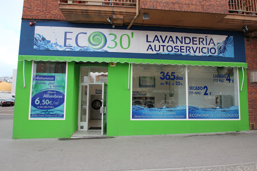 Lavandería Autoservicio ECO30