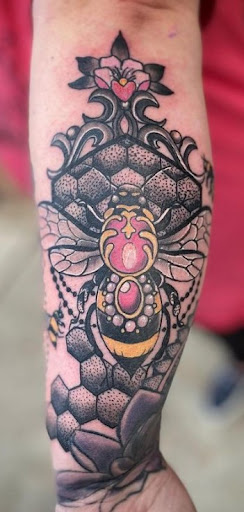 Explore hawaiian tattoo ideas, creative tattoo ideas in Mesa, available at Ranger Tattoo & Piercing