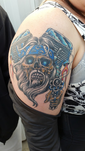 Explore adventure time tattoo ideas, creative tattoo ideas in Fort Mohave, available at RedRum Tattoo & Body Piercing Co.