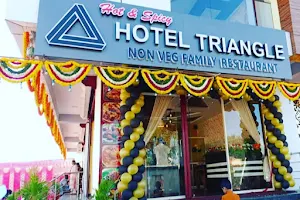 Hotel Triangle Hot And Spicy Veg and NonVeg Family Restaurant image