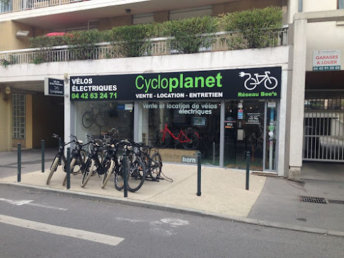 Stations Bee's - Cycloplanet - vélos électriques à Aix-en-Provence