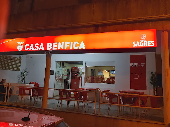 Avaliações doCasa Benfica Guarda em Guarda - Cafeteria