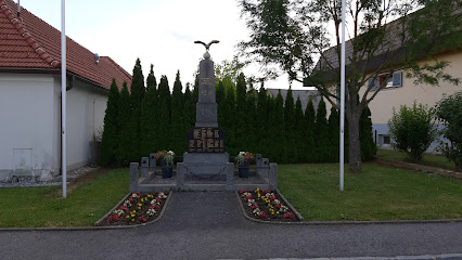 Gedenktafel d. Opfer beider Weltkriege