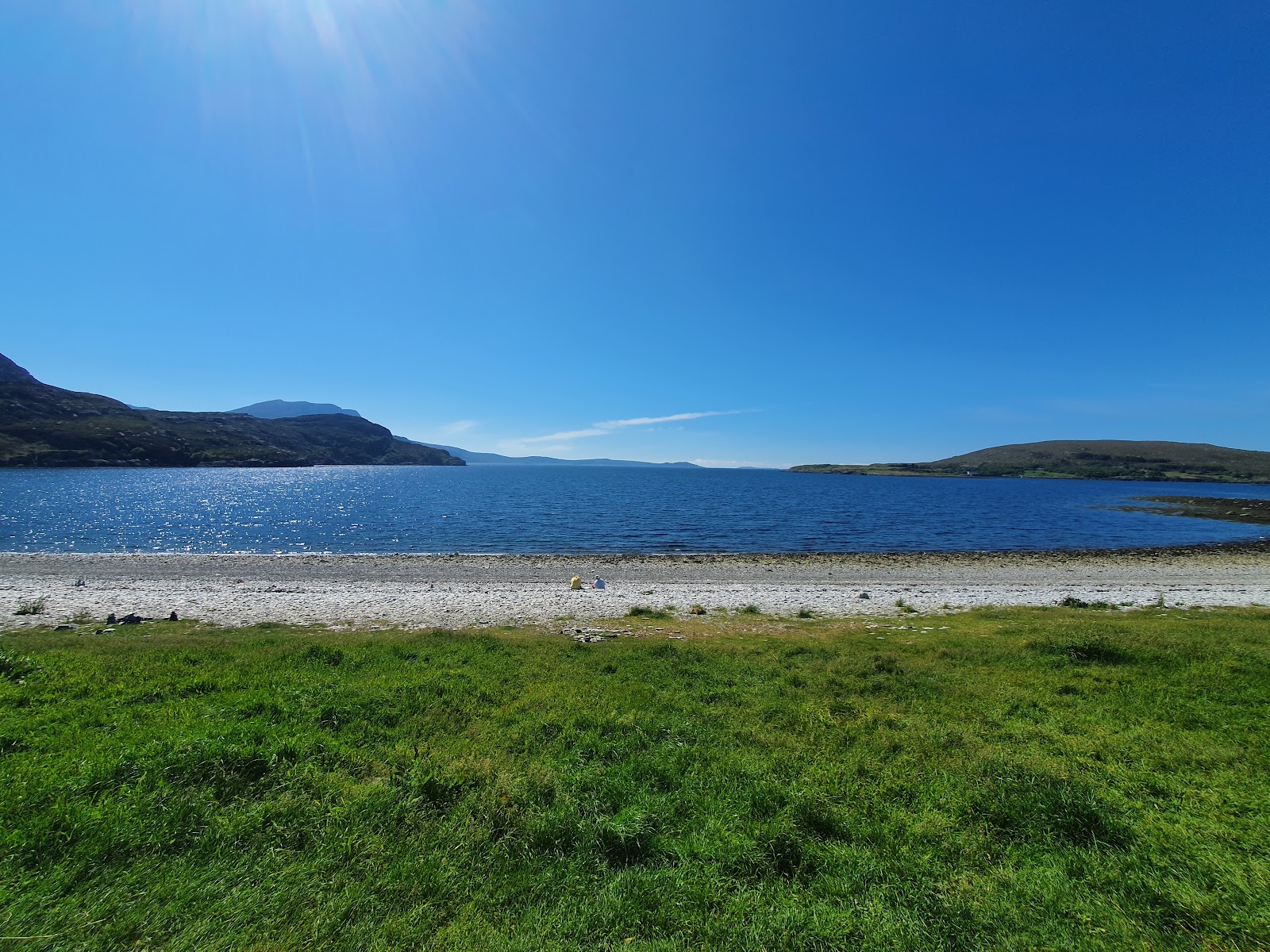 Photo de Ardmair Beach zone des équipements