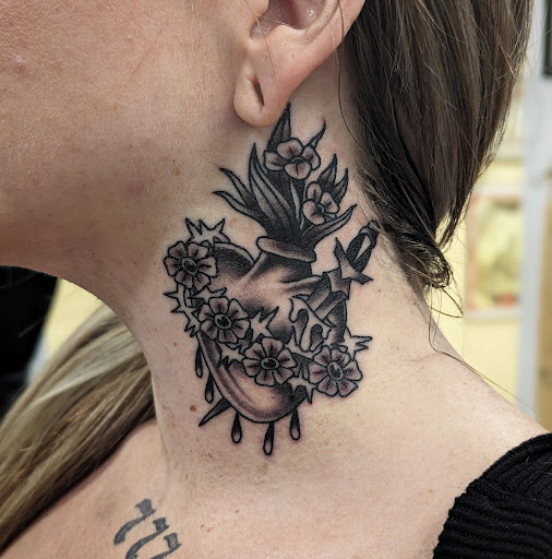 Explore ny giants tattoo ideas, creative tattoo ideas in Bargersville, available at Angels and Demons Tattoo