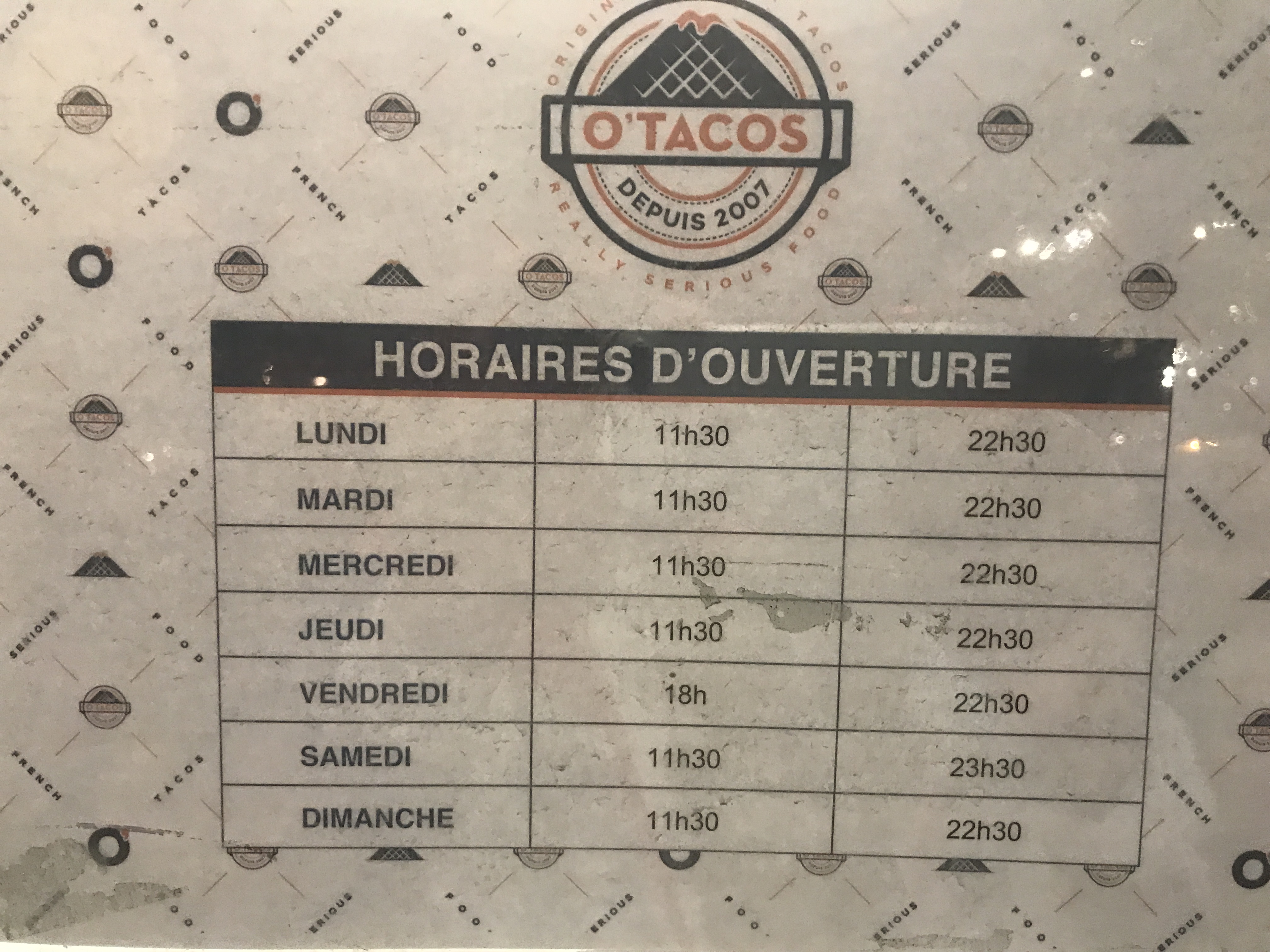 O'Tacos Valenciennes