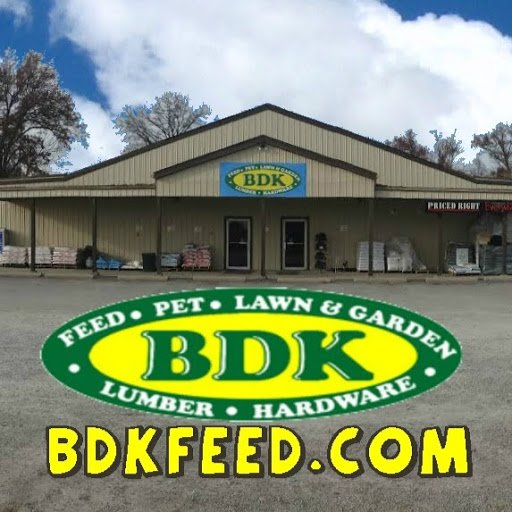 BDK Hardware, Lumber and Feed, 660 W Main St, Blanchester, OH 45107, USA, 