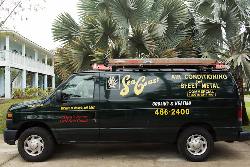 Sea Coast Air Conditioning & Sheet Metal Inc. in Fort Pierce, Florida