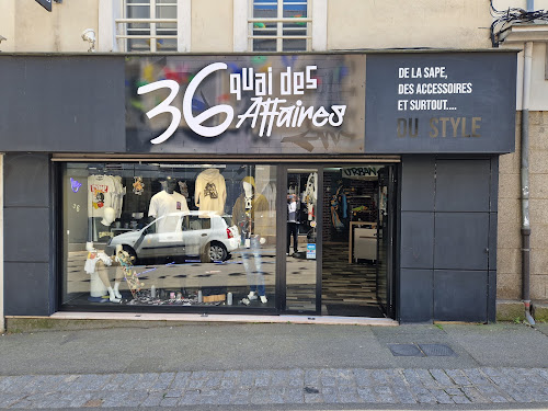 Magasin de vêtements 36 Quai des Affaires Mayenne