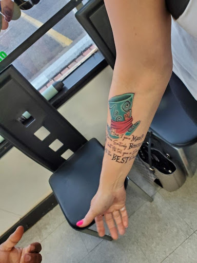 Explore let go tattoo ideas, creative tattoo ideas in Amarillo, available at Bomb City Ink