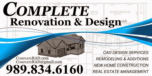 Complete Renovation & Design, LLC in Ovid, Michigan